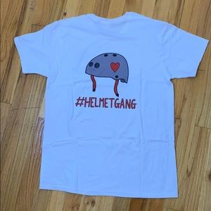 #HelmetGang T-shirt